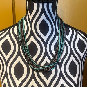 Handbeaded Necklace from South Africa
